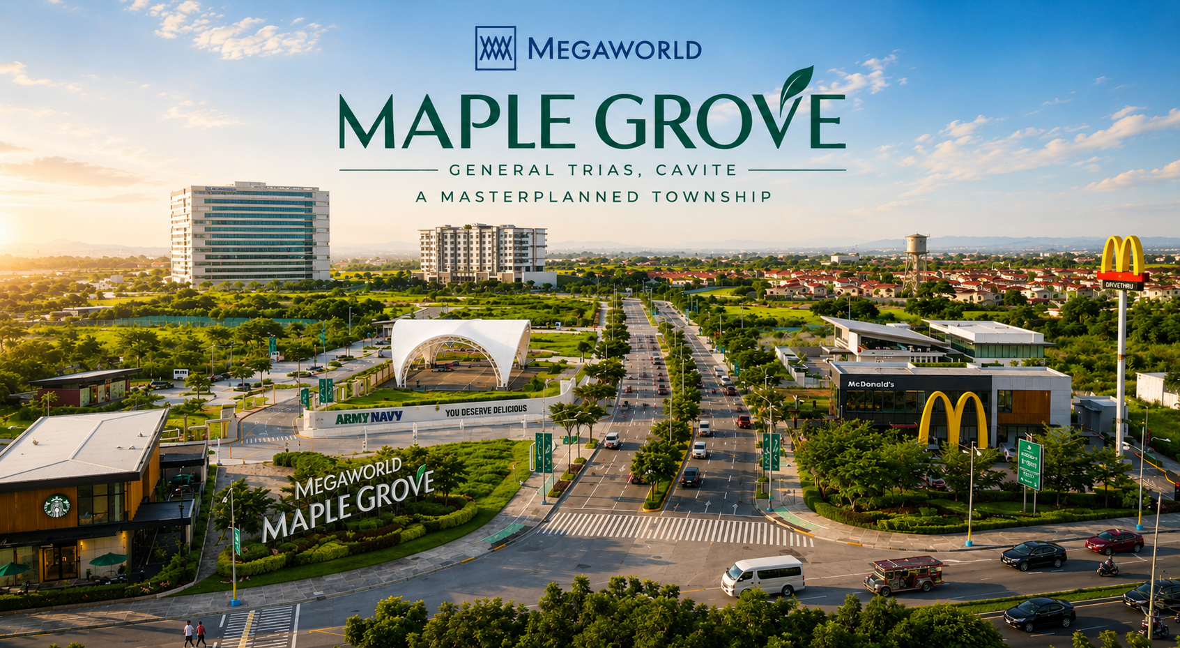 Maple Grove Township in Cavite