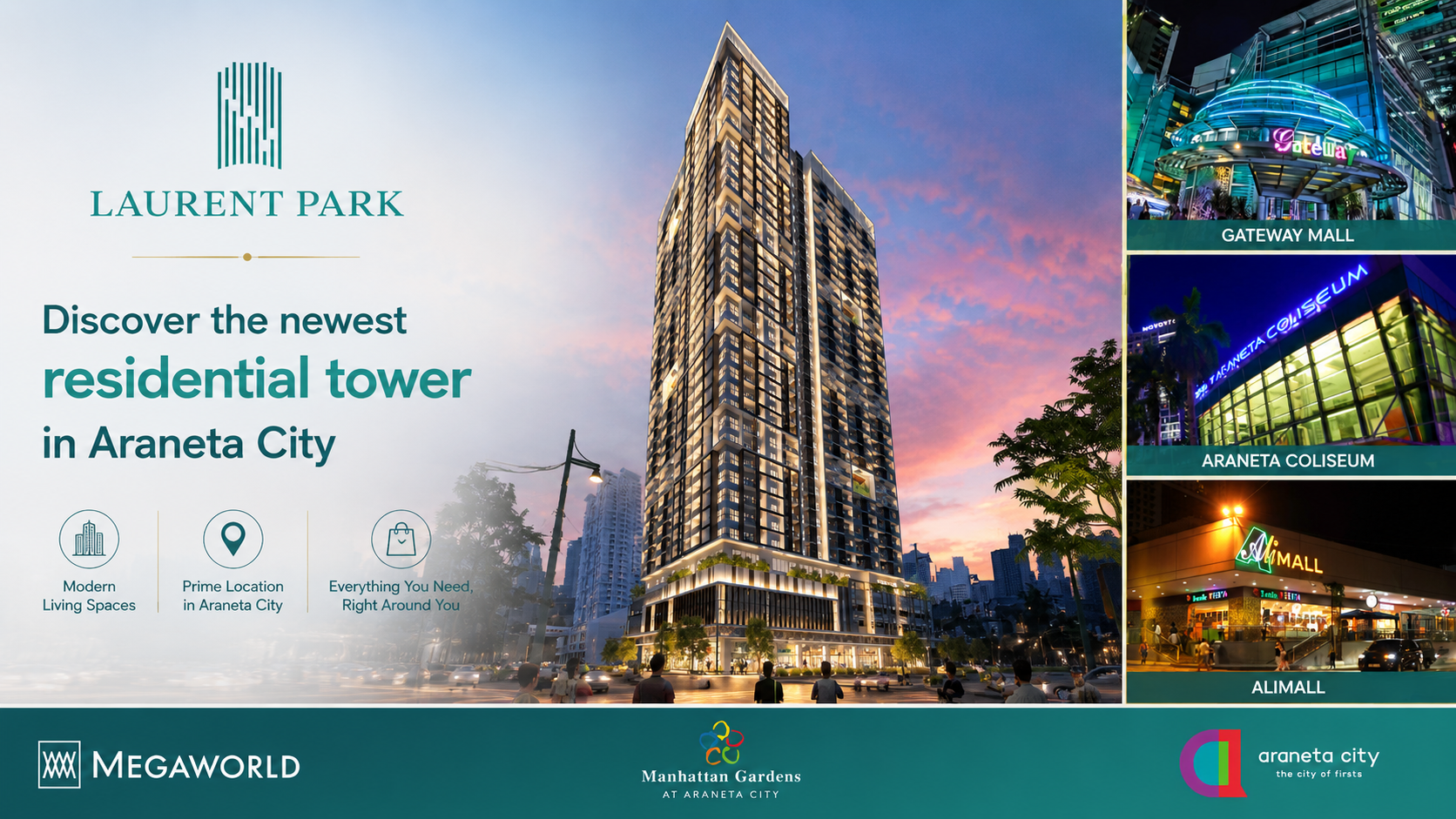 Laurent Park in Cubao